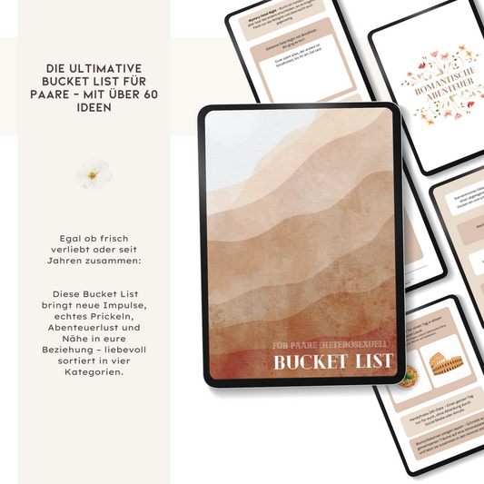 Bucketlist Bücher