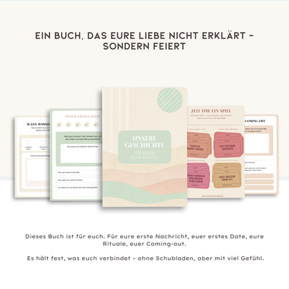 Unsere Geschichte - Ein Buch für Paare