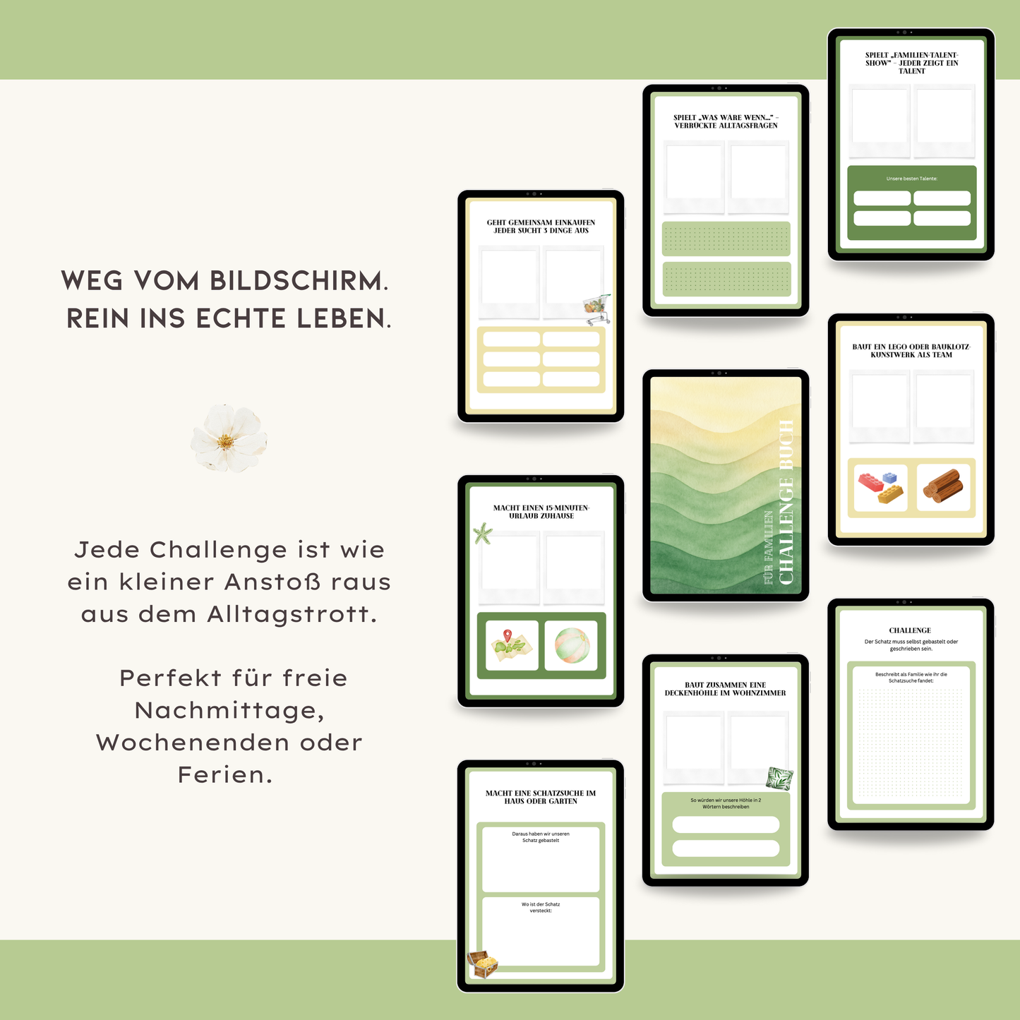 Challenge Bücher