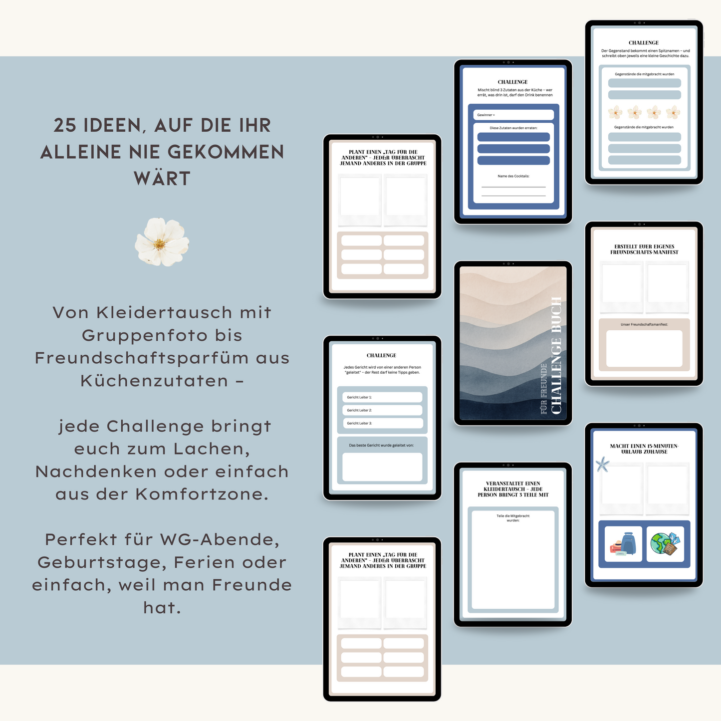 Challenge Bücher