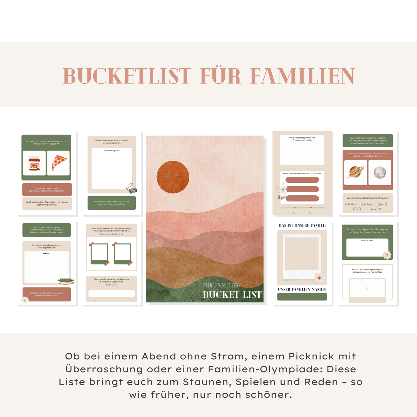 Bucketlist Bücher