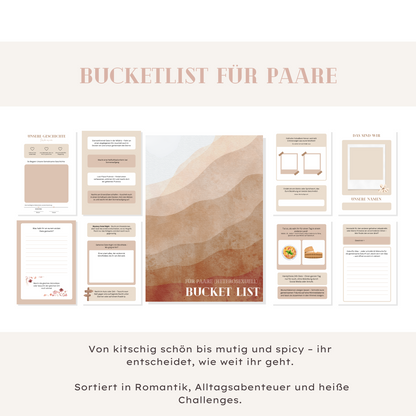 Bucketlist Bücher