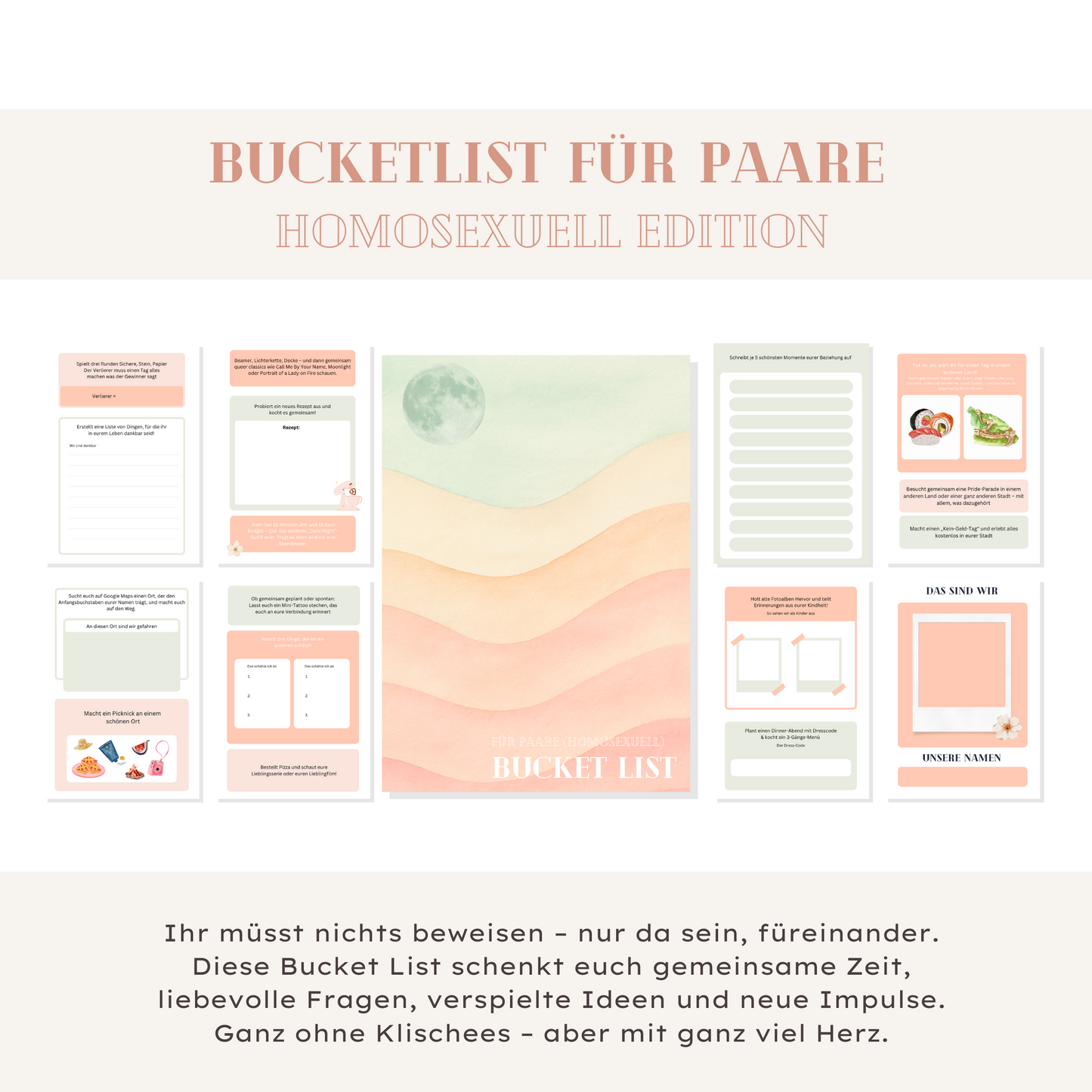 Bucketlist Bücher