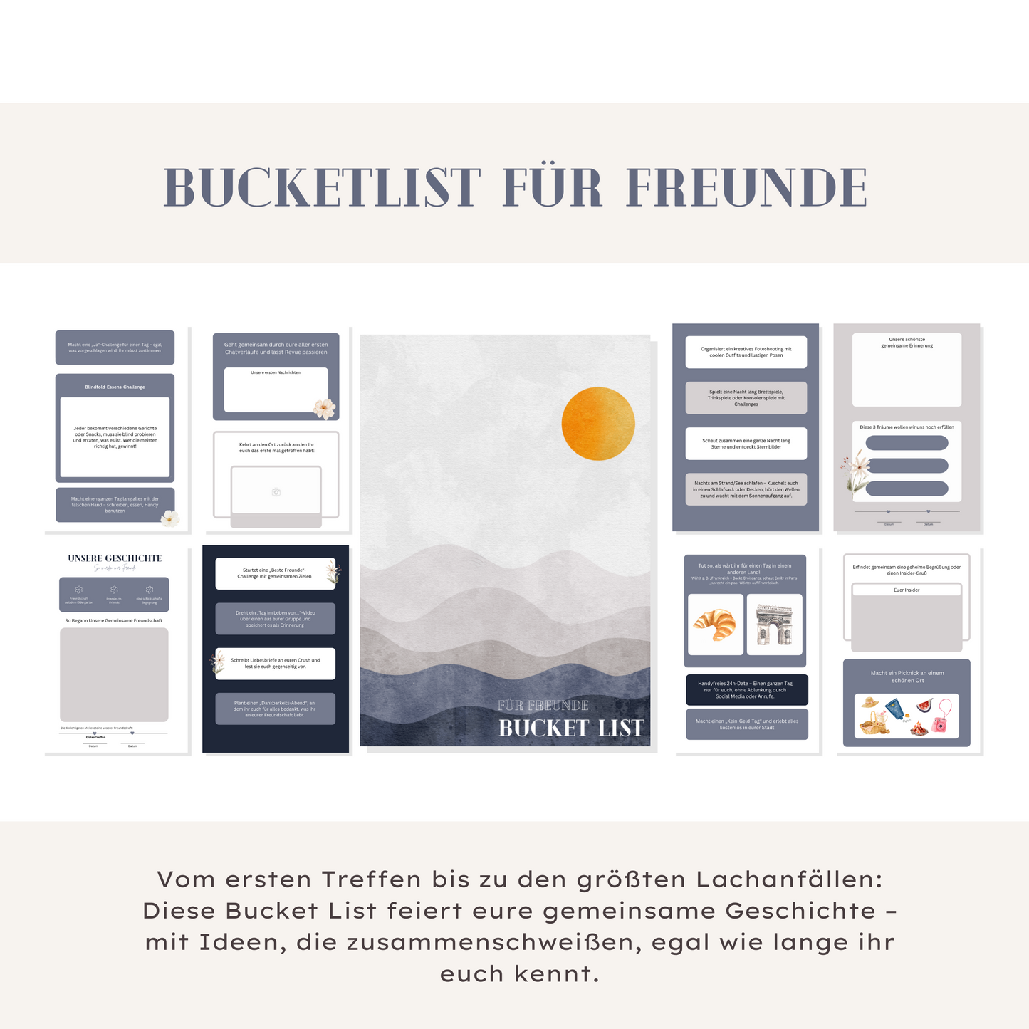 Bucketlist Bücher