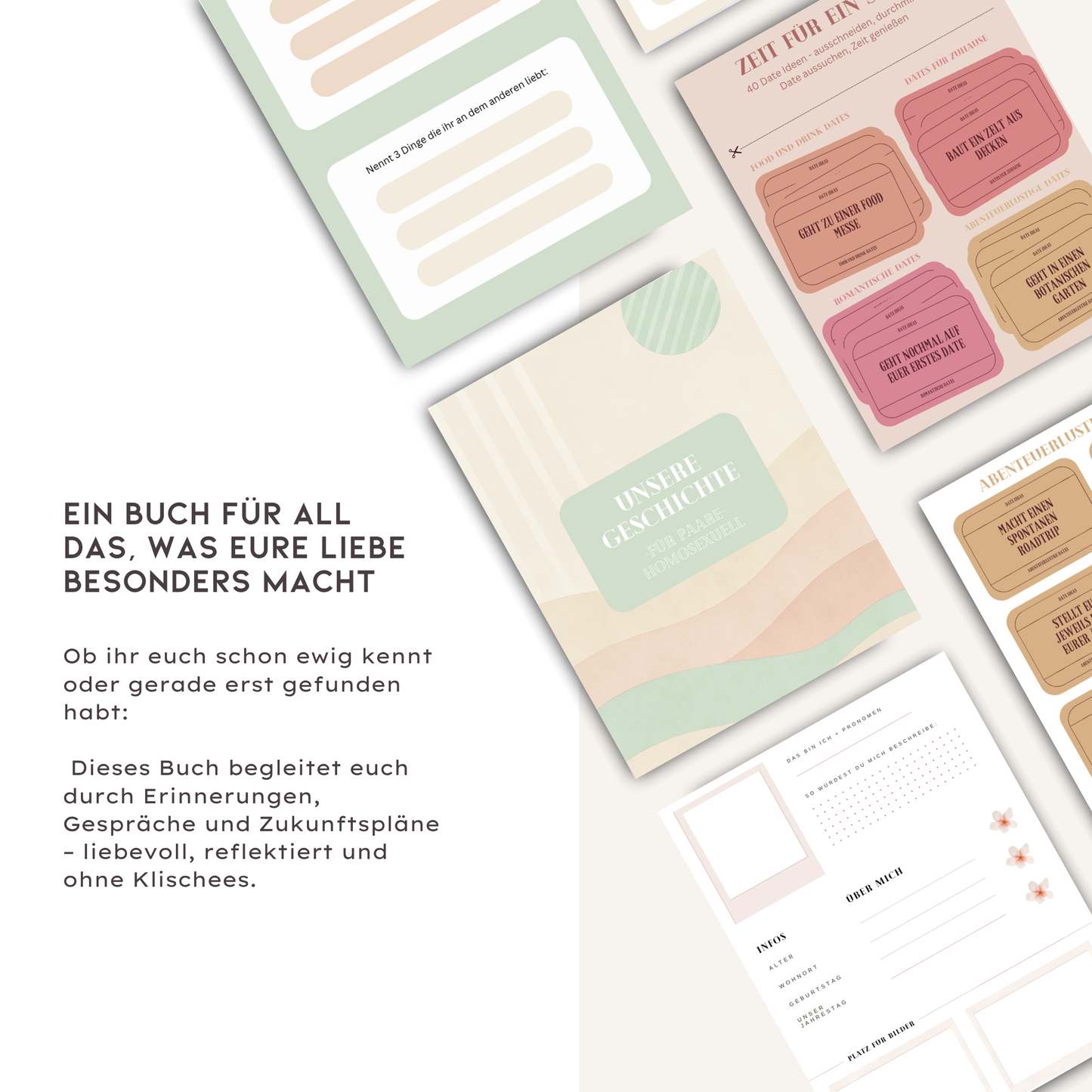 Unsere Geschichte - Ein Buch für Paare